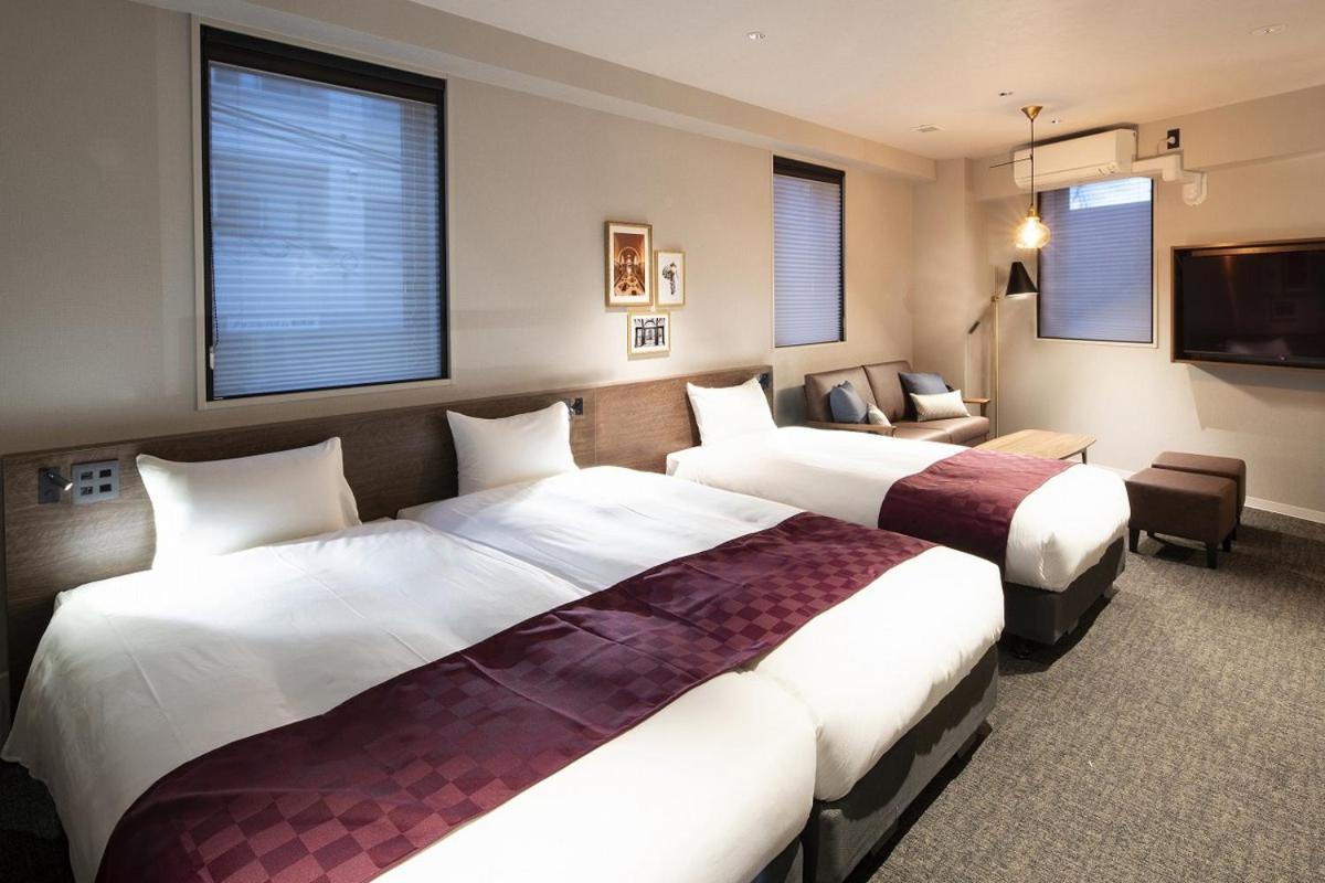 Alphabed Inn 小樽駅前 Εξωτερικό φωτογραφία