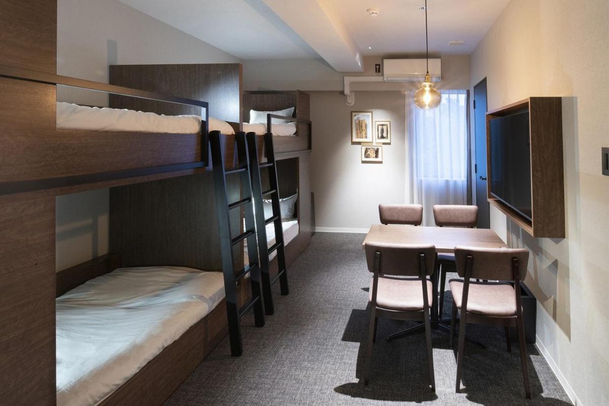 Alphabed Inn 小樽駅前 Εξωτερικό φωτογραφία