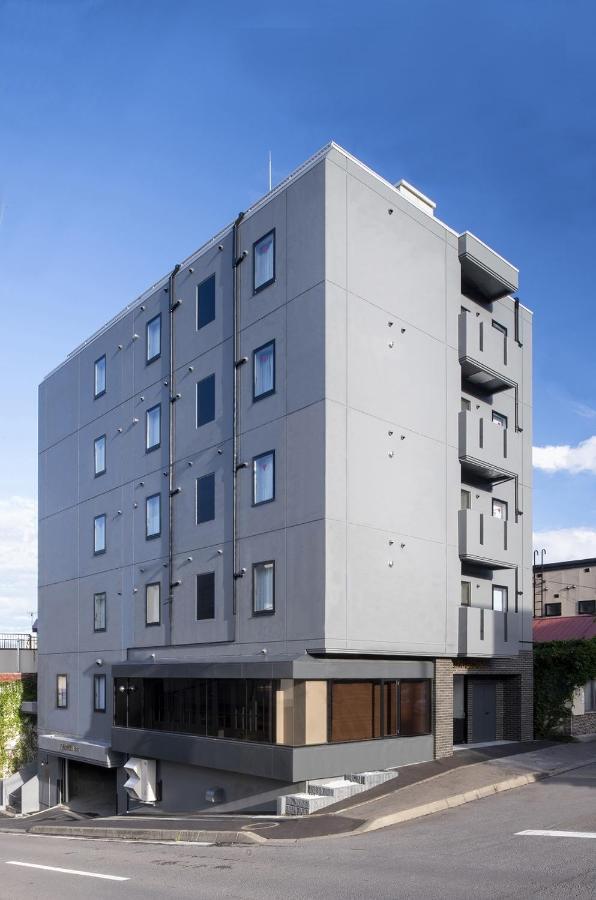 Alphabed Inn 小樽駅前 Εξωτερικό φωτογραφία