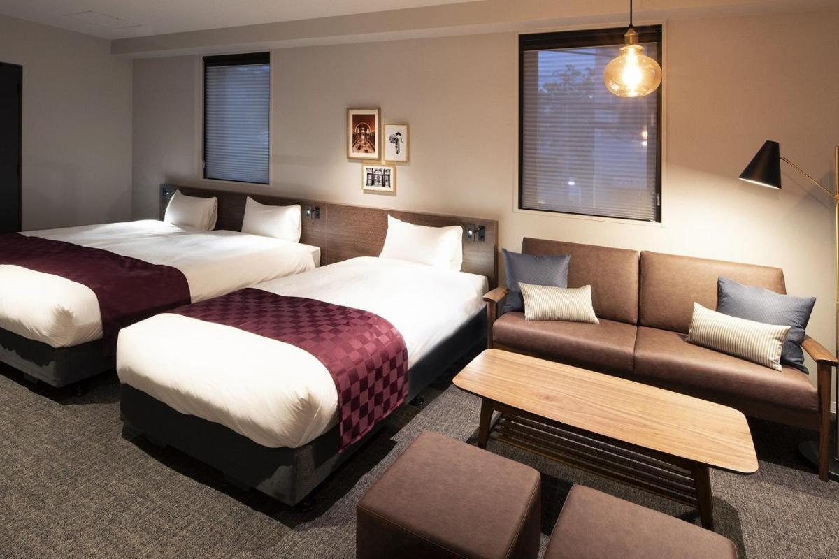 Alphabed Inn 小樽駅前 Εξωτερικό φωτογραφία