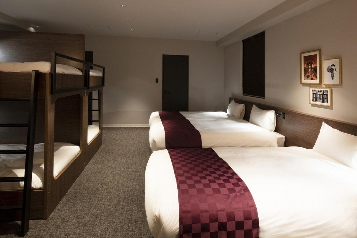 Alphabed Inn 小樽駅前 Εξωτερικό φωτογραφία