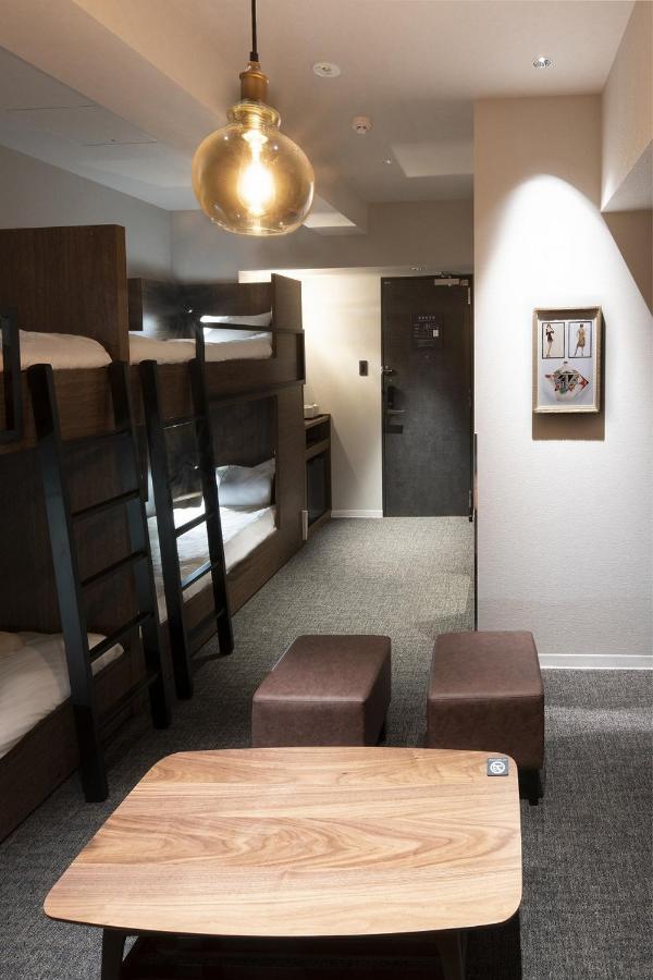 Alphabed Inn 小樽駅前 Εξωτερικό φωτογραφία