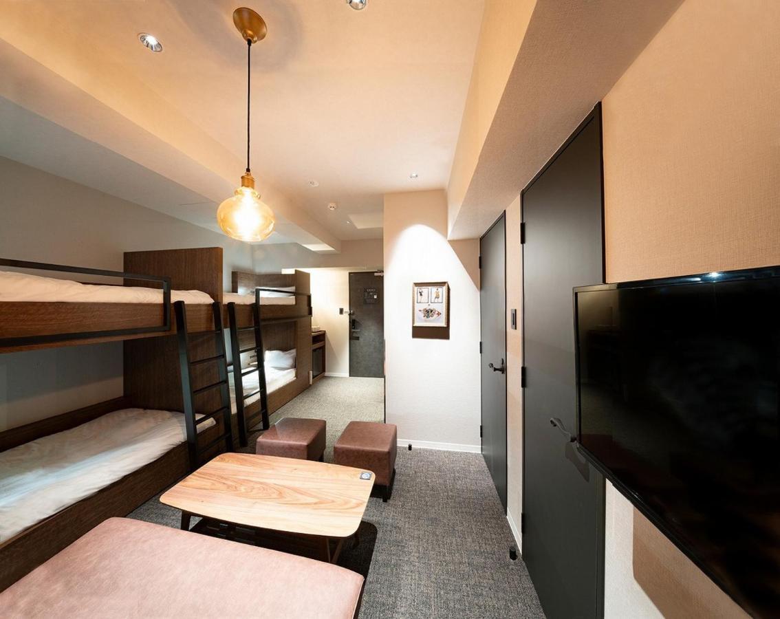 Alphabed Inn 小樽駅前 Εξωτερικό φωτογραφία