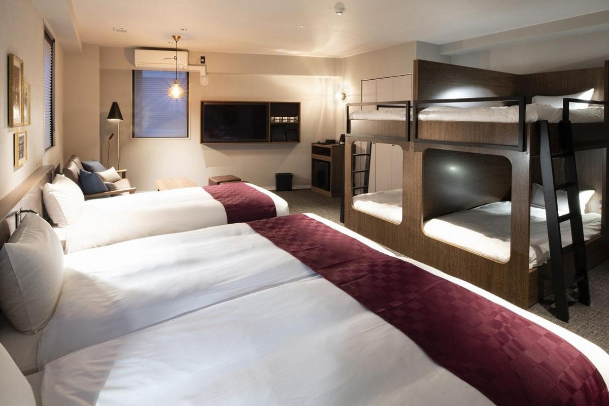 Alphabed Inn 小樽駅前 Εξωτερικό φωτογραφία