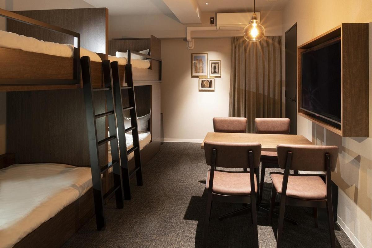 Alphabed Inn 小樽駅前 Εξωτερικό φωτογραφία