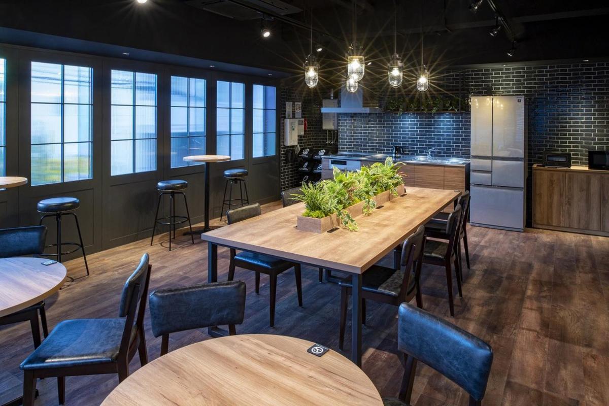 Alphabed Inn 小樽駅前 Εξωτερικό φωτογραφία