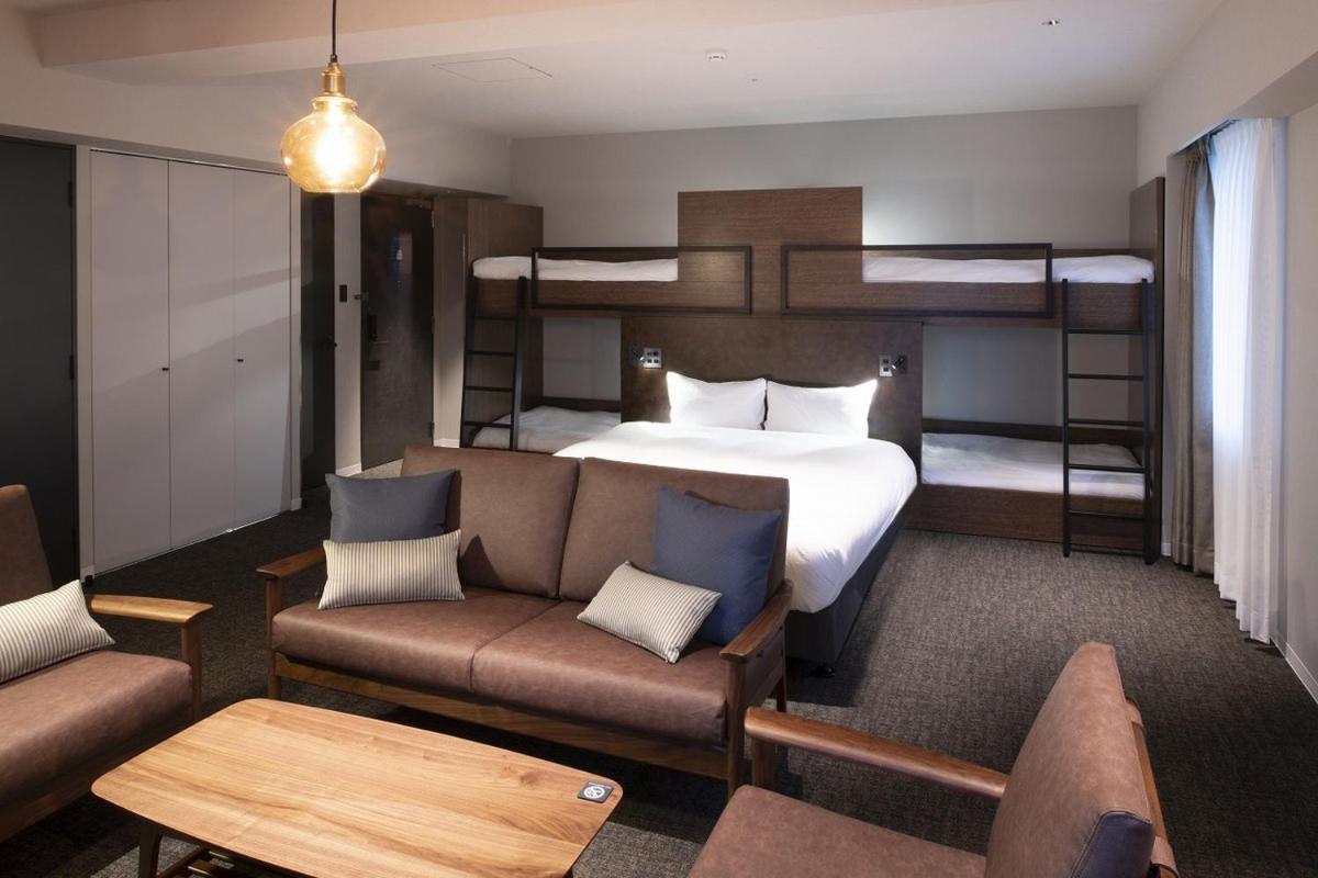 Alphabed Inn 小樽駅前 Εξωτερικό φωτογραφία