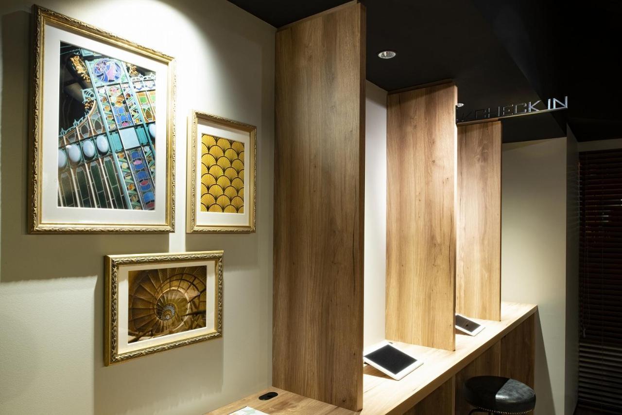 Alphabed Inn 小樽駅前 Εξωτερικό φωτογραφία